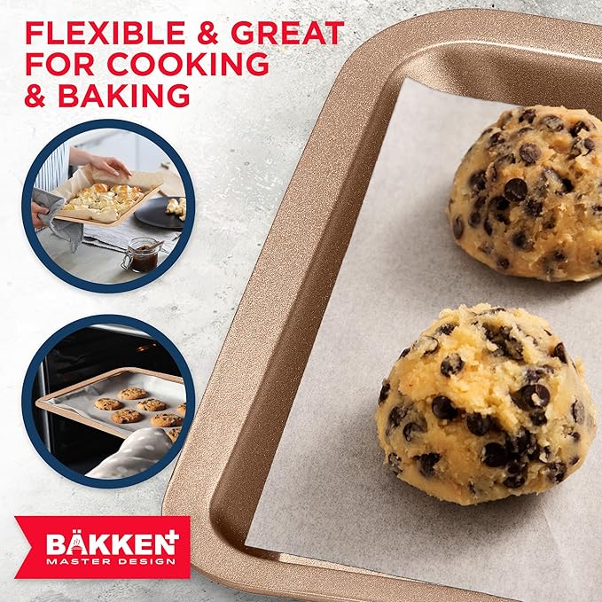 BAKKEN 3-Piece Kitchen Baking Pans