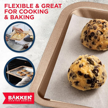 BAKKEN 3-Piece Kitchen Baking Pans