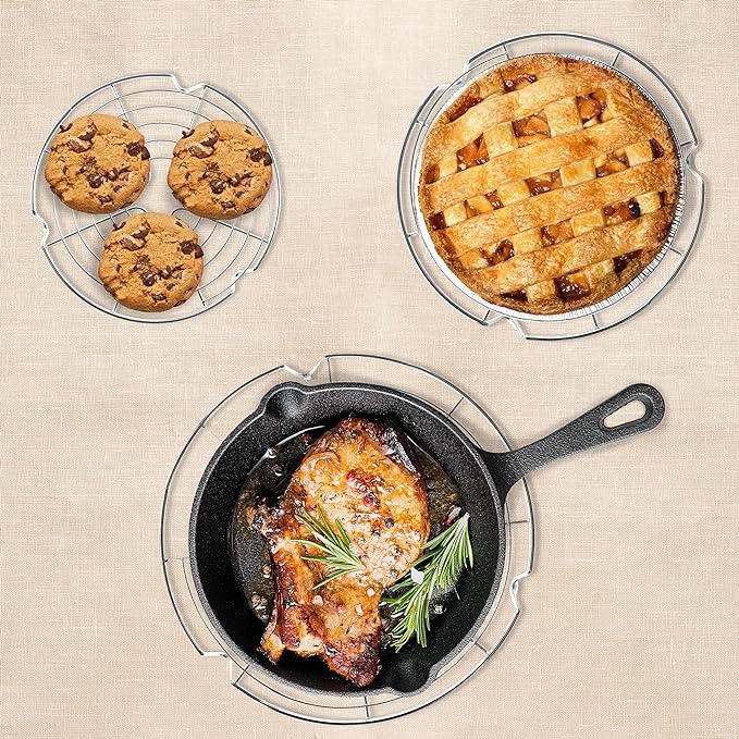 KITCHENATICS Round Cooling Racks